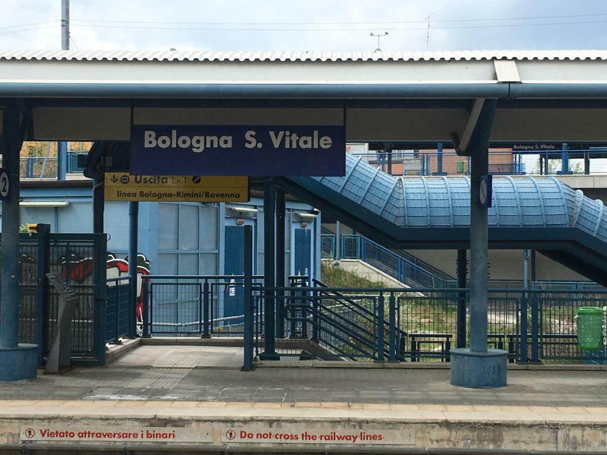 Tra S.Orsola E Fiera Apartman Bologna Kültér fotó
